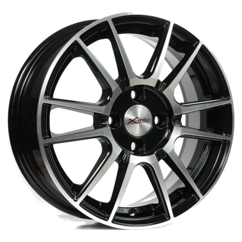 X'trike X-127 6x15 4*100 ET45 DIA54.1 BK Литой