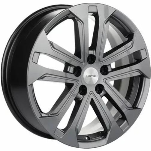 Khomen KHW 1803 7x18 5*114.3 ET50 DIA54.1 Gray Литой