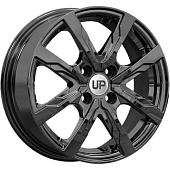 Wheels UP UP122 6x15 4*100 ET37 DIA60.1 New Black Литой