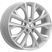 K&K КР012 7x18 5*114.3 ET40 DIA64.1 Elite silver Литой