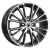 K&K Меандр 6x16 4*100 ET41 DIA60.1 Алмаз черный SK Литой K&K Меандр 6x16 4*100 ET41 DIA60.1 Алмаз черный SK Литой