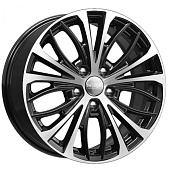 K&K КС873 7.5x17 5*114.3 ET52.5 DIA67.1 Алмаз черный Литой
