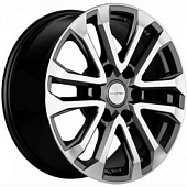 Khomen KHW 1805 7.5x18 6*139.7 ET25 DIA106.1 Gray-FP Литой