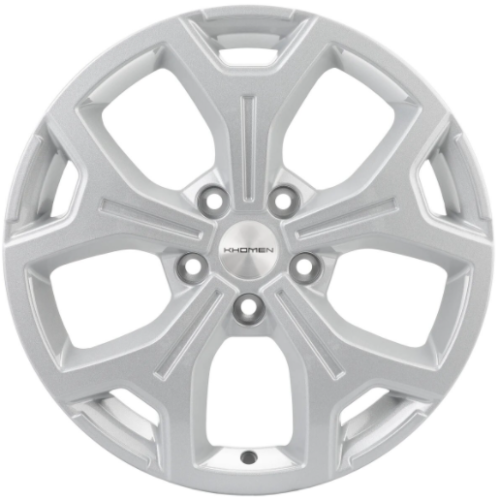 Khomen KHW 1710 6.5x17 5*114.3 ET40 DIA64.1 F-Silver Литой