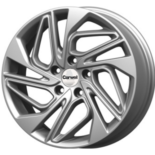 Carwel Калкан 7x17 5*114.3 ET45 DIA67.1 AB Литой