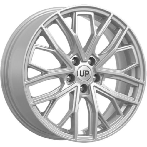 Wheels UP UP109 7x18 5*114.3 ET45 DIA60.1 Silver Classic Литой