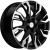 Khomen KHW 1809 7x18 5*114.3 ET45 DIA66.1 Black-FP Литой Khomen KHW 1809 7x18 5*114.3 ET45 DIA66.1 Black-FP Литой