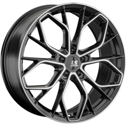 LS FlowForming RC71 8.5x20 5*108 ET40 DIA63.3 BKF Литой