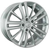 LS 755 7.5x17 5*114.3 ET45 DIA73.1 Silver Литой