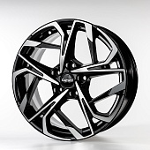 Carwel Цаган 7x17 5*114.3 ET48 DIA67.1 SLT Литой
