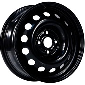 Trebl 64E45H 6x15 4*114.3 ET45 DIA67.1 Black Штампованный