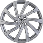 Khomen KHW 1901 7.5x19 5*114.3 ET45 DIA60.1 Black-FP Литой