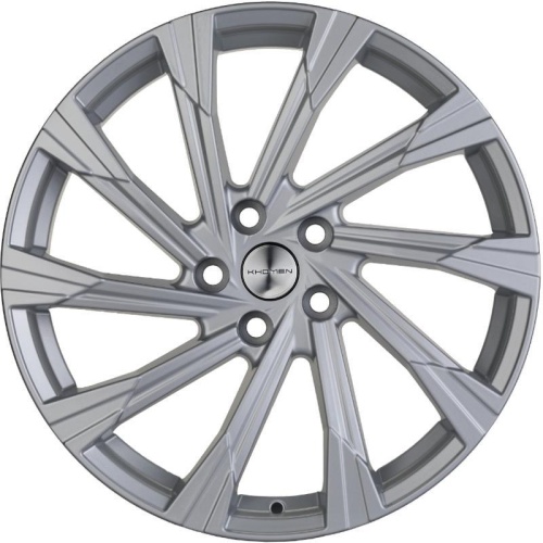 Khomen KHW 1901 7.5x19 5*114.3 ET45 DIA60.1 Black-FP Литой