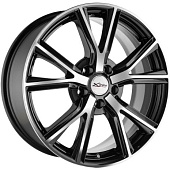 K&K Вудроф 7x18 5*114.3 ET40 DIA66.1 Дарк платинум Литой
