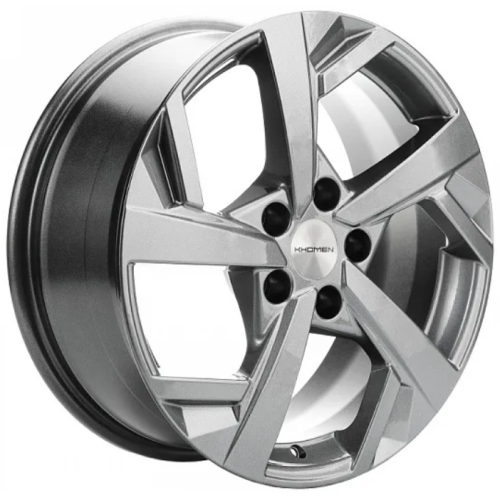 Khomen KHW 1712 7x17 5*114.3 ET48.5 DIA67.1 Gray Литой