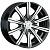 LS 391 7.5x17 5*112 ET45 DIA57.1 BKF Литой