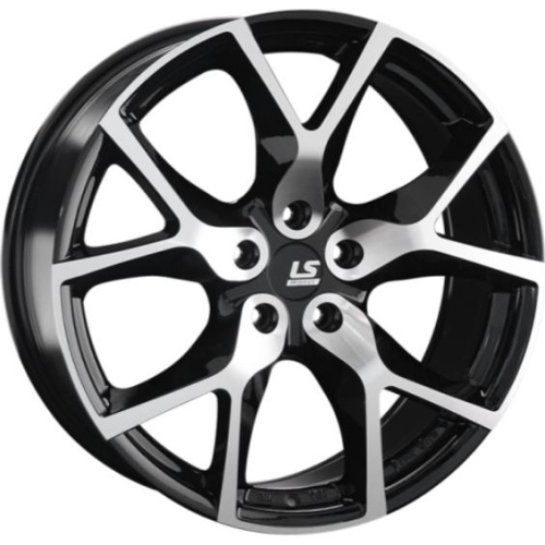 LS FlowForming RC12 8.5x20 5*120 ET45 DIA72.6 BKF Литой