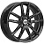 Wheels UP UP107 6.5x17 4*100 ET40 DIA67.1 New Black Литой