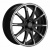 Khomen KHW 1707 6.5x17 4*98 ET38 DIA58.6 Black-FP Matt Литой Khomen KHW 1707 6.5x17 4*98 ET38 DIA58.6 Black-FP Matt Литой