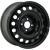 Trebl X40051 6.5x16 4*108 ET20 DIA65.1 Black Штампованный Trebl X40051 6.5x16 4*108 ET20 DIA65.1 Black Штампованный