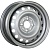 Trebl 53A45V 5.5x14 4*100 ET45 DIA56.1 Silver Штампованный