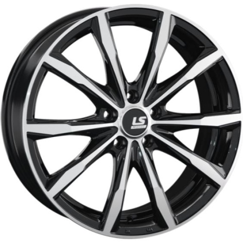 LS FlowForming RC38 8x19 5*114.3 ET45 DIA67.1 BKF Литой