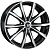 LS FlowForming RC38 8x19 5*114.3 ET45 DIA67.1 BKF Литой