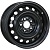 Trebl X40054 P 6x16 5*114.3 ET43 DIA67.1 Black Штампованный