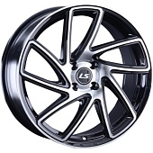 LS 1054 7.5x17 5*114.3 ET45 DIA67.1 BKF Литой