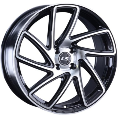 LS 1054 7.5x17 4*100 ET40 DIA60.1 BKF Литой