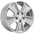 Khomen KHW 1601 6.5x16 5*114.3 ET43 DIA67.1 F-Silver-FP Литой