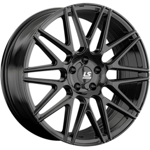 LS FlowForming RC51 8.5x19 5*108 ET30 DIA65.1 BK Литой