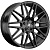 LS FlowForming RC51 8.5x19 5*114.3 ET40 DIA67.1 BK Литой