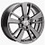 Khomen KHW 1704 7x17 5*114.3 ET38 DIA67.1 Gray-FP Литой