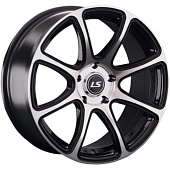 LS 327 7.5x17 5*114.3 ET40 DIA73.1 BKF Литой
