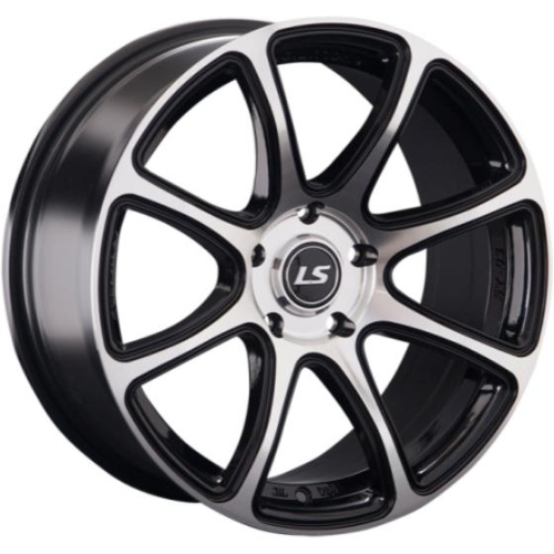 LS 327 7.5x17 5*114.3 ET40 DIA73.1 BKF Литой