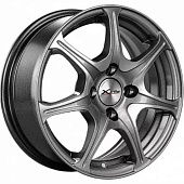 X'trike X-110 6x14 4*114.3 ET35 DIA67.1 BKFP Литой