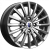 K&K Акцент 5.5x14 4*100 ET43 DIA60.1 Дарк платинум Литой K&K Акцент 5.5x14 4*100 ET43 DIA60.1 Дарк платинум Литой
