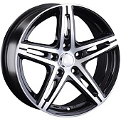 LS 288 7.5x17 4*100 ET40 DIA60.1 BKF Литой