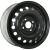 Trebl 7625T 6.5x16 5*114.3 ET39 DIA60.1 Black Штампованный Trebl 7625T 6.5x16 5*114.3 ET39 DIA60.1 Black Штампованный