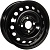 Magnetto 15006 6x15 5*139.7 ET40 DIA98.5 Black Штампованный