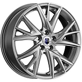K&K Кайлас 6.5x18 5*108 ET43 DIA65.1 Дарк платинум Литой