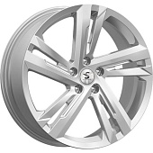 Скад КР002 7x19 5*108 ET33 DIA60.1 Черный бархат Литой