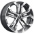 K&K КР015 7.5x19 5*114.3 ET40 DIA64.1 Diamond black gris Литой K&K КР015 7.5x19 5*114.3 ET40 DIA64.1 Diamond black gris Литой