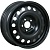 Trebl R-1752 7.5x18 5*114.3 ET50 DIA67.1 Black Штампованный