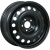 Trebl R-1750 7.5x18 5*114.3 ET38 DIA67.1 Black Штампованный Trebl R-1750 7.5x18 5*114.3 ET38 DIA67.1 Black Штампованный