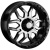 LS 1285 9x20 6*139.7 ET20 DIA100.1 BKF Литой
