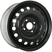 Trebl X40031 6.5x16 4*108 ET37.5 DIA63.3 Silver Штампованный