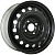 Trebl X40031 6.5x16 4*108 ET37.5 DIA63.3 Black Штампованный