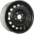 Trebl X40031 6.5x16 4*108 ET37.5 DIA63.3 Black Штампованный Trebl X40031 6.5x16 4*108 ET37.5 DIA63.3 Black Штампованный